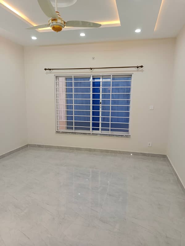 14 Marla Brand New Double Road House For Sale In G-13 Islambad 35