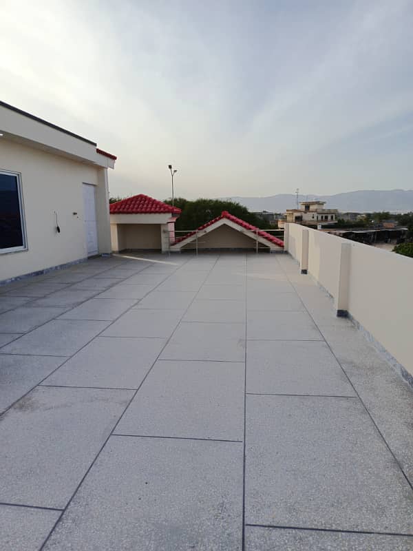 14 Marla Brand New Double Road House For Sale In G-13 Islambad 47