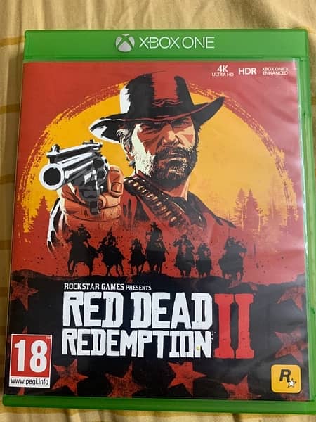 Red Dead Redemption 2 Xbox one 0