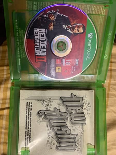 Red Dead Redemption 2 Xbox one 1