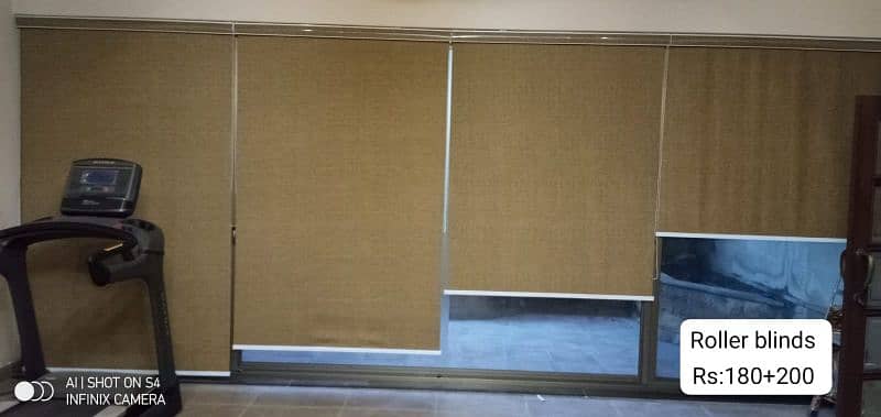 wallpaper window blinds pvc grass 2