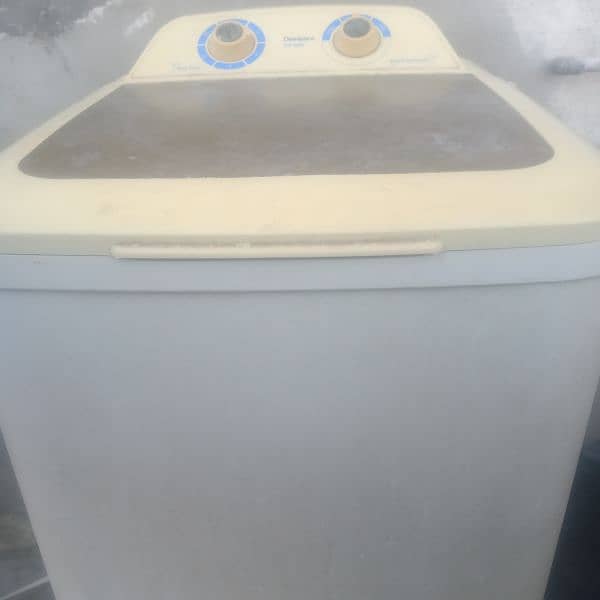 washing machine single tub 0