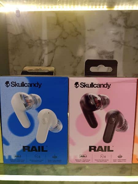 Skullcandy Rail True Wireless Earbuds 1