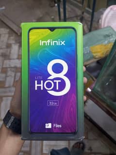Infinix hot lite 2/32gb with box