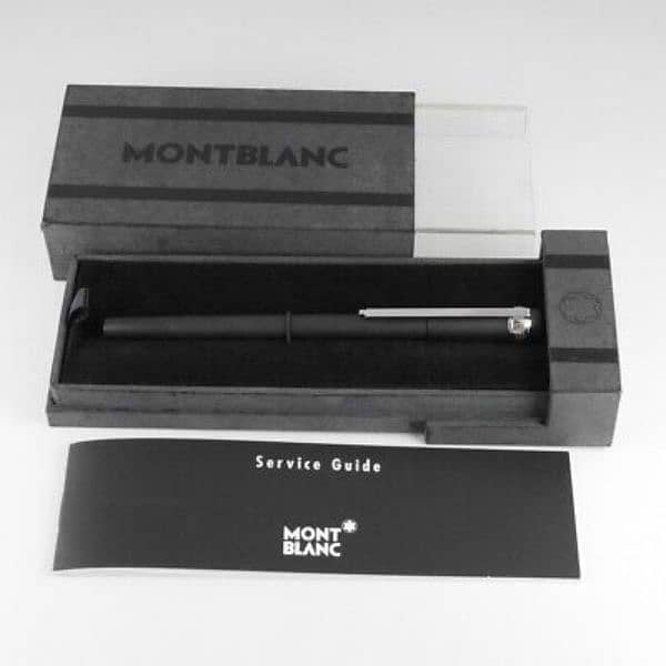 Montblanc Scenium Rollerball pen New 0