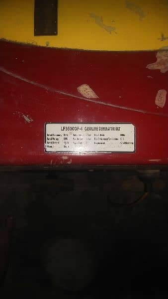 lifan Genrator for sale 0