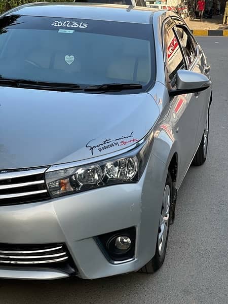Toyota Corolla Gli 2017 8