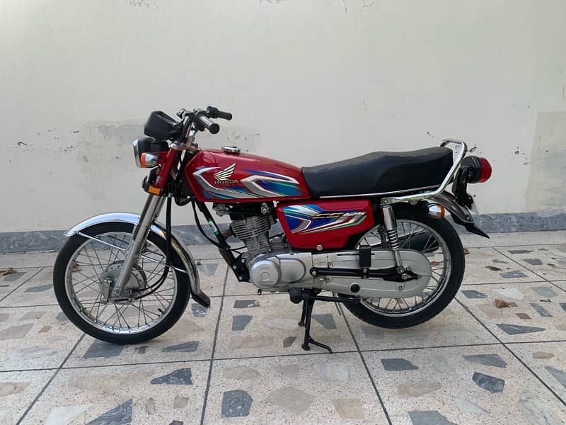 Honda CG-125 4