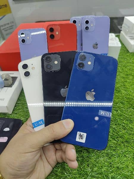 Iphone 12 64gb, 128gb jv waterpack available 1