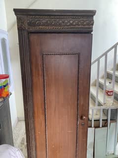 03042549342 Wardrobe two door corner for sale