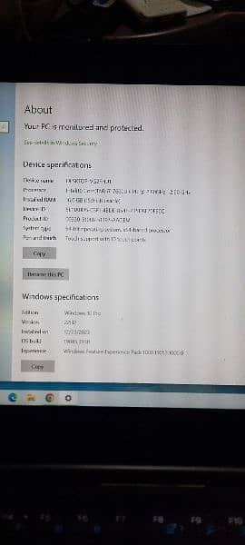 Core i7 7th generation Dell latiude 7280 5