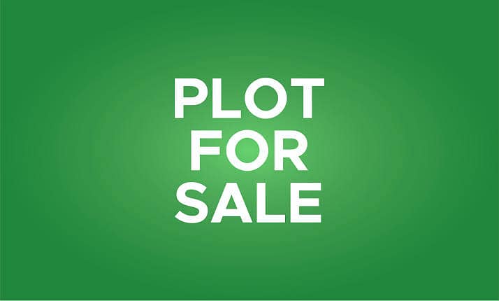 1 Kanal Plot For Sale At Citi Housing Sialkot 0