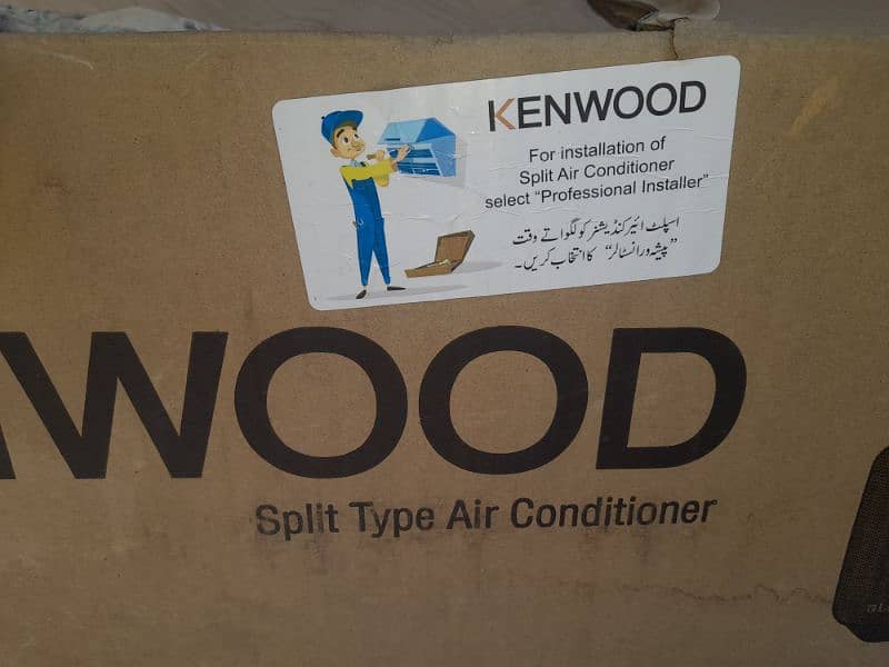 kenwood inverter 1 ton urgent sale 1