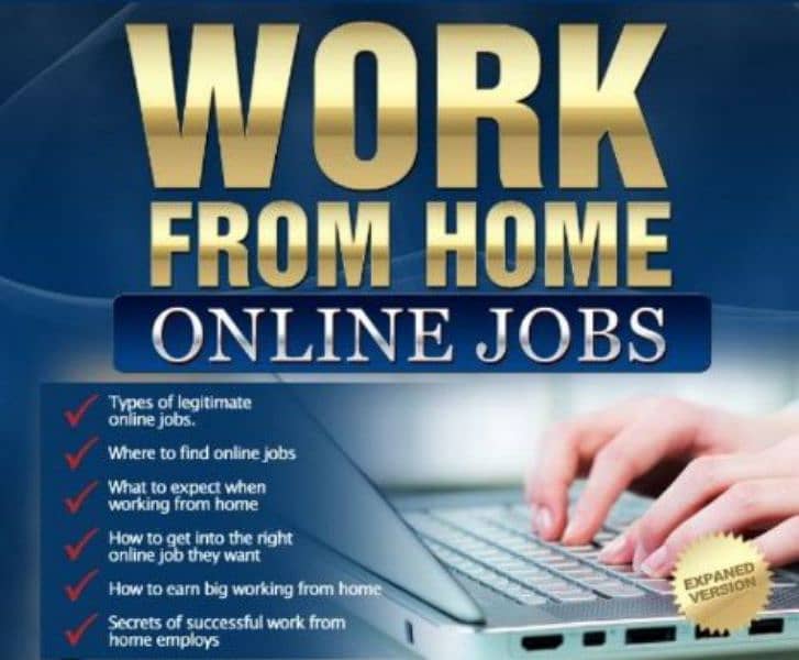 we required male and female staff for our online work 2