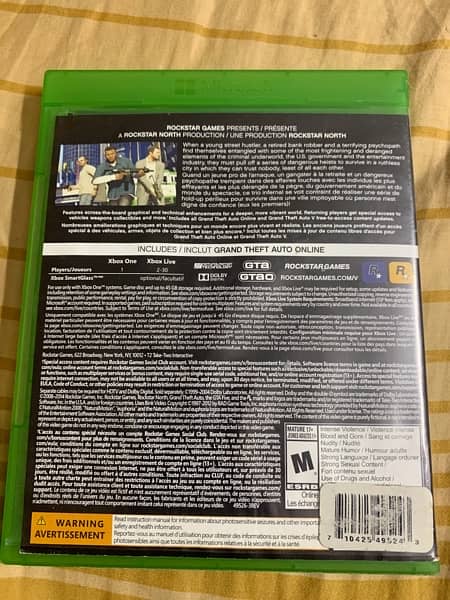 GTA V Xbox One 1