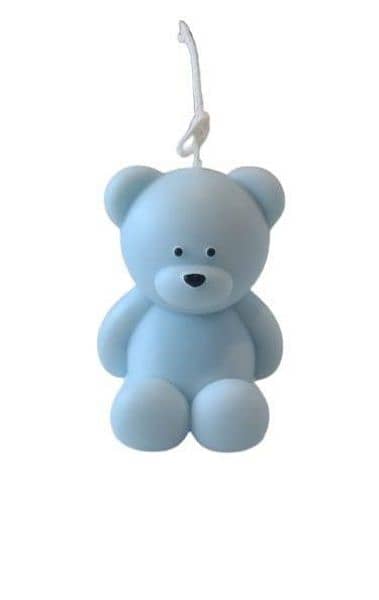 Teddy Bear Candles ( available in different colors) Candle in Pakistan 8