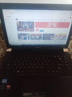 Toahiba Laptop Core i7