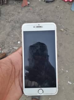 iphone 6splus good condition with charger