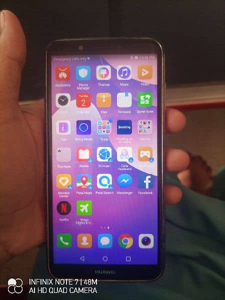 Huawei  y7 prime Mobile For Sale 3
