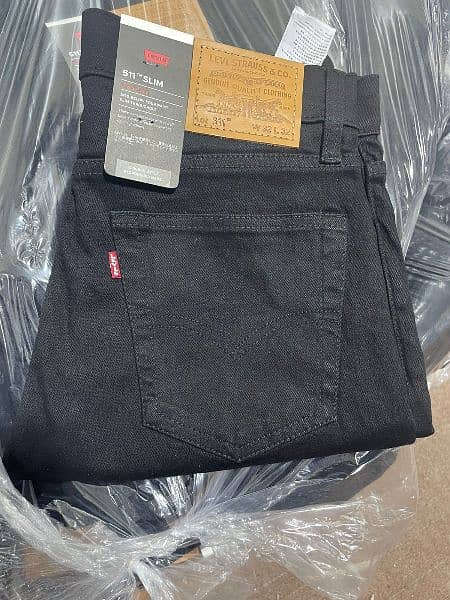 Levis jeans leftover/Levis jeans 511 512/Levis jet black 512 9