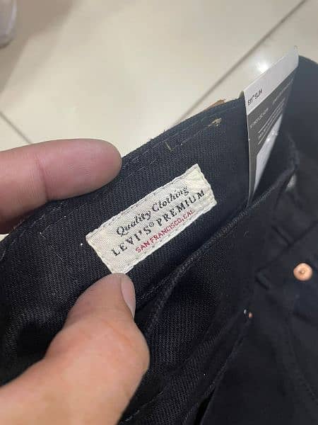 Levis jeans leftover/Levis jeans 511 512/Levis jet black 512 7