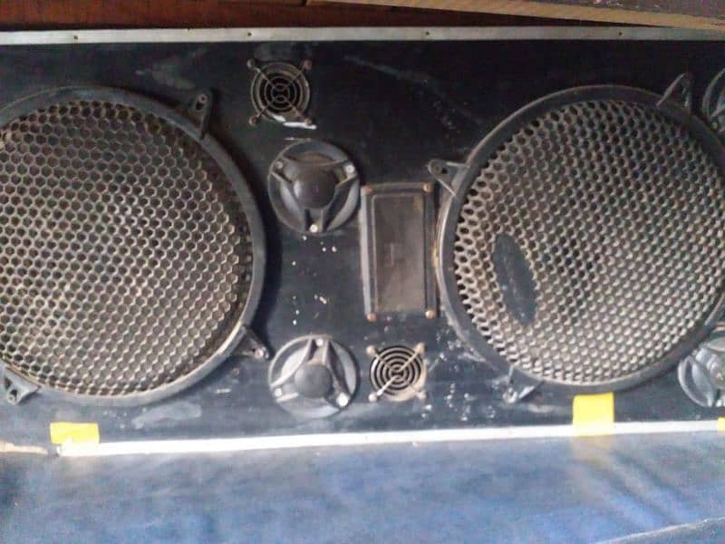 12inch dual speaker good bass all ok 1
