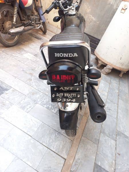 Honda 125 CG Model 2022 1