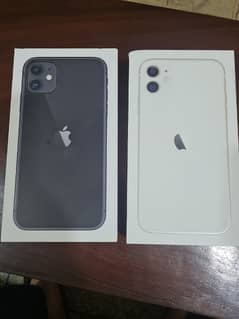 two iphone 11 box pack brand new jv read add
