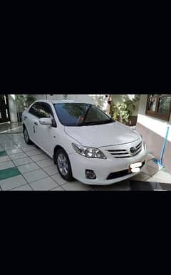 Corolla Gli  sale 2012