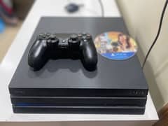 Ps4 pro 1Tb with one controller
