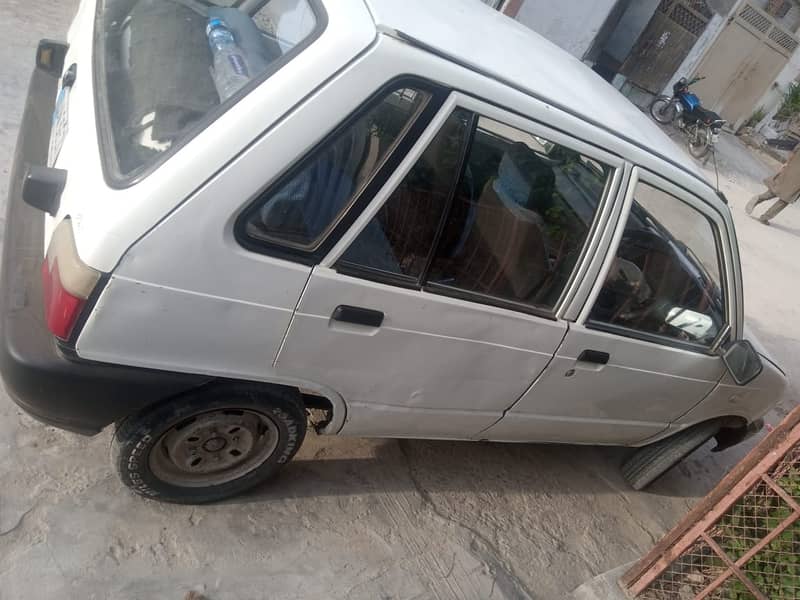 mehran for sale 2004 model islamabad number exchange with cultus 1
