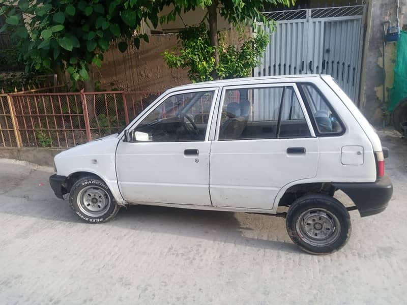 mehran for sale 2004 model islamabad number exchange with cultus 3