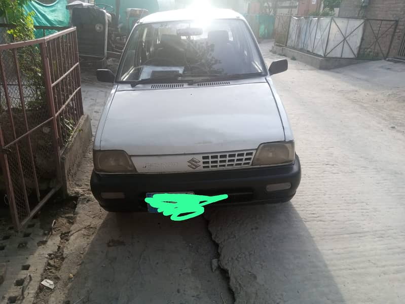 mehran for sale 2004 model islamabad number exchange with cultus 7