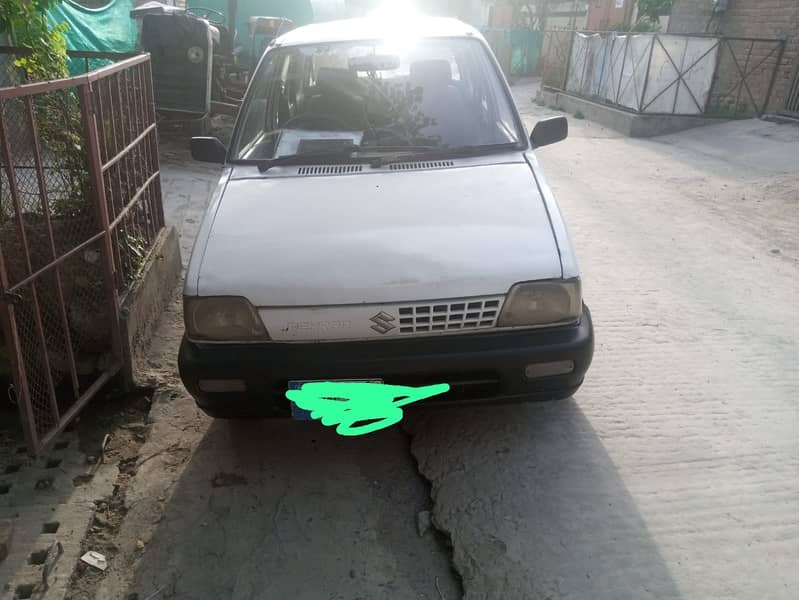 mehran for sale 2004 model islamabad number urgent sale 7