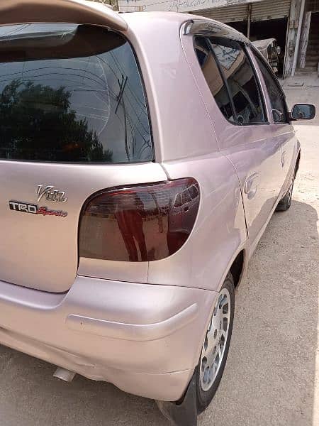 Toyota Vitz f 2001/2008 2