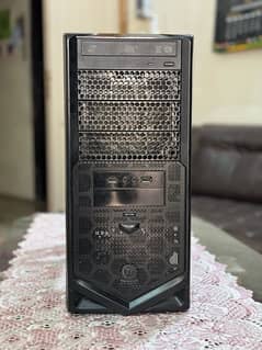 Thermaltake Gaming Casing  ( Pc Case ) with 4 RGB fans.
