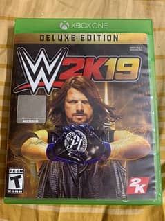 WWE 2K 19(deluxe exition) Xbox One