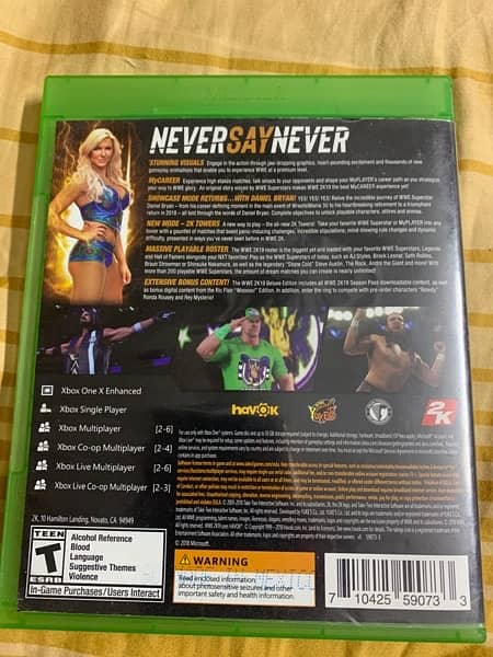WWE 2K 19(deluxe exition) Xbox One 1
