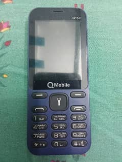Qmobile Q150 Keypad Phone