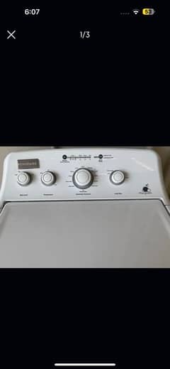 washing machine made in Mexico