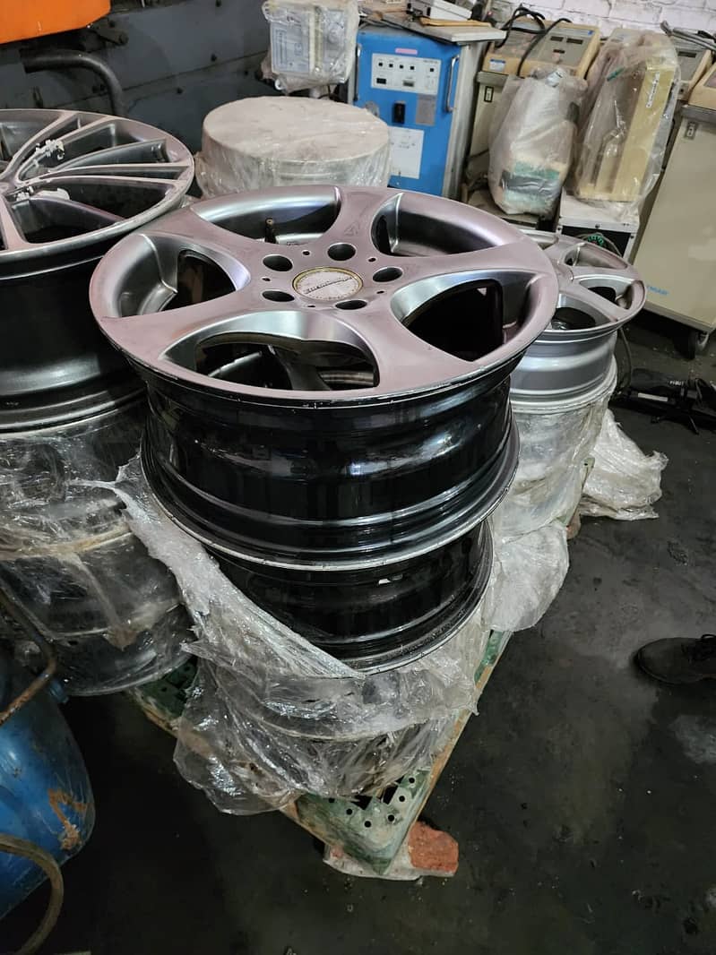 Branded 16 inch Alloy Rims from Japan 1