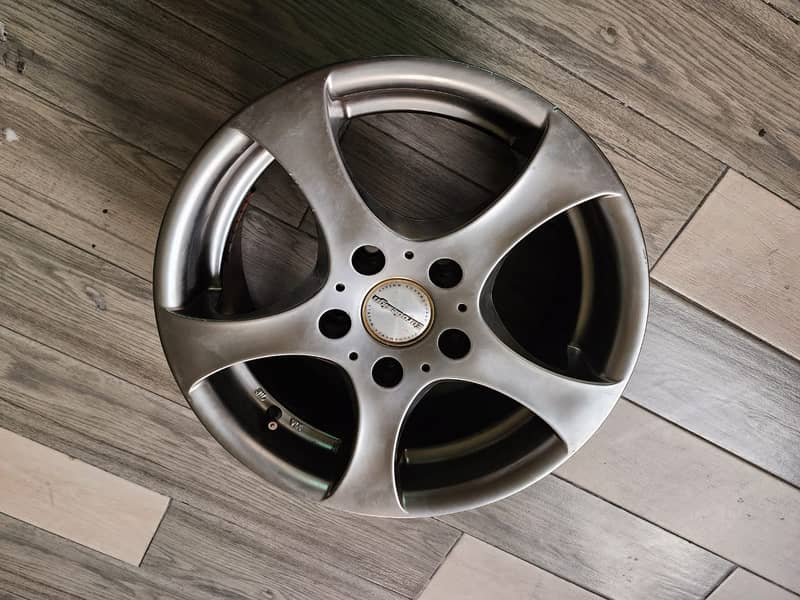 Branded 16 inch Alloy Rims from Japan 2