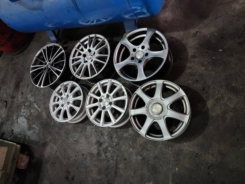 Branded 16 inch Alloy Rims from Japan 4