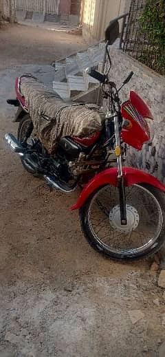 Honda Prider 100 cc motor cycle