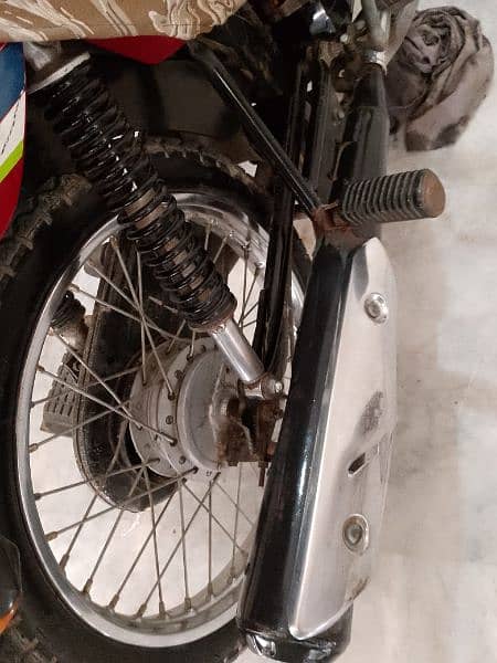 Honda Prider 100 cc motor cycle 7