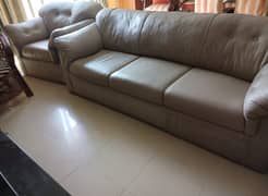 sofa set leather for sale