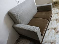 02 Seaters Sofa Deewan Shape