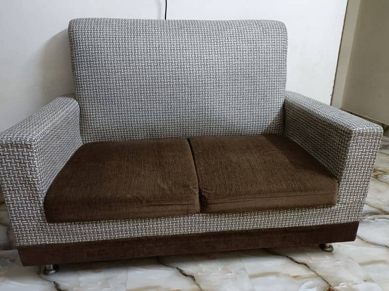 02 Seaters Sofa Deewan Shape 2