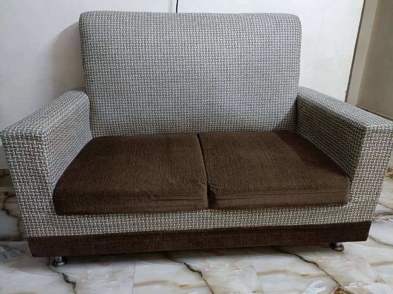 02 Seaters Sofa Deewan Shape 3