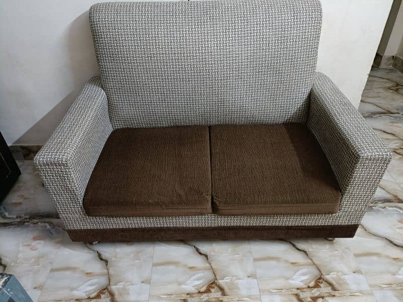 02 Seaters Sofa Deewan Shape 4